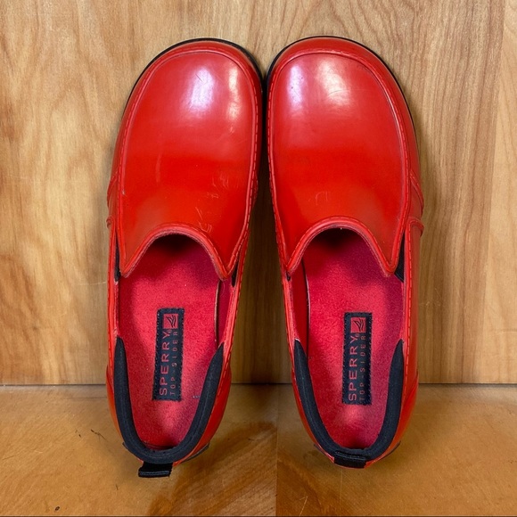 Sperry Top Sider Clogs Red SEF0641 - Picture 5 of 9